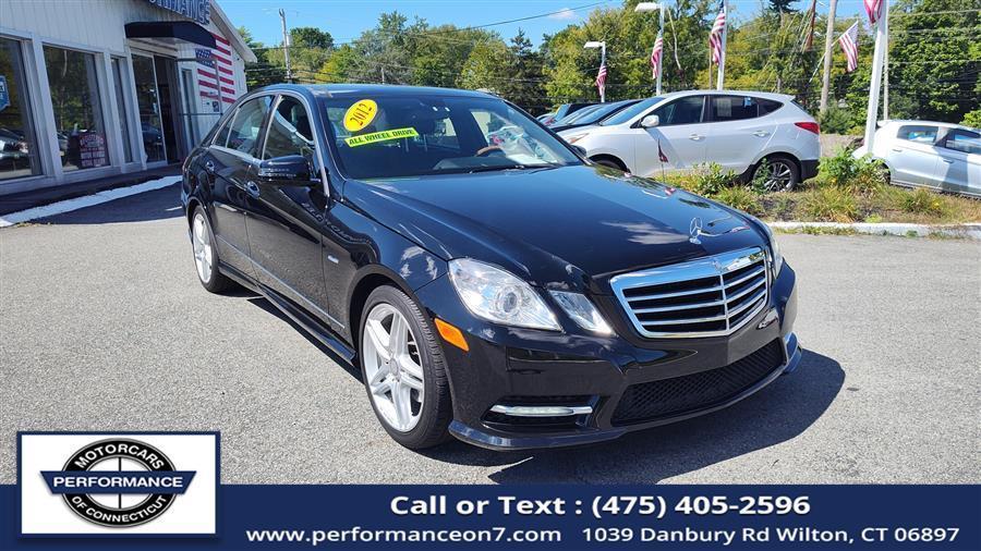 used 2012 Mercedes-Benz E-Class car, priced at $19,995