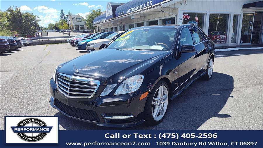used 2012 Mercedes-Benz E-Class car, priced at $19,995