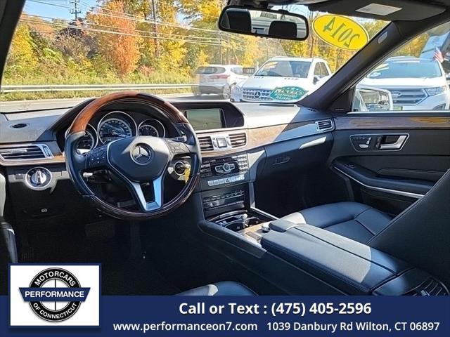 used 2014 Mercedes-Benz E-Class car, priced at $25,995