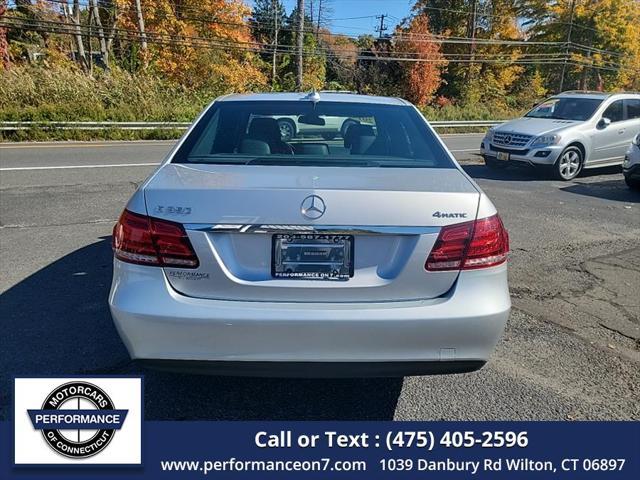 used 2014 Mercedes-Benz E-Class car, priced at $25,995