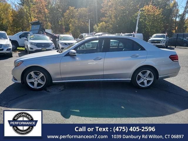 used 2014 Mercedes-Benz E-Class car, priced at $25,995