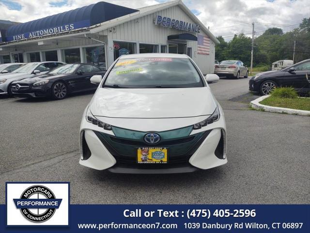 used 2017 Toyota Prius Prime car, priced at $21,995