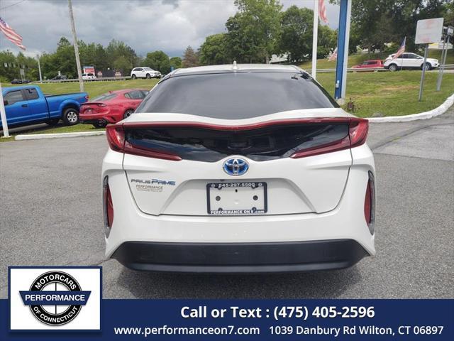 used 2017 Toyota Prius Prime car, priced at $21,995