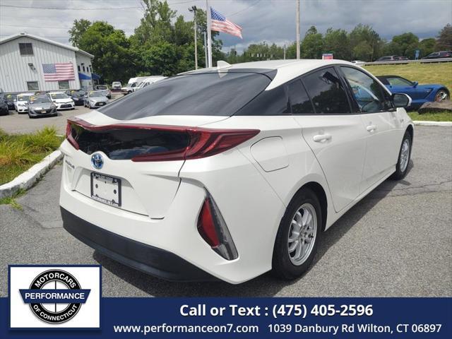 used 2017 Toyota Prius Prime car, priced at $21,995