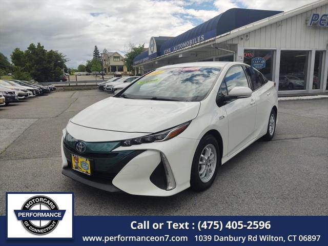 used 2017 Toyota Prius Prime car, priced at $21,995