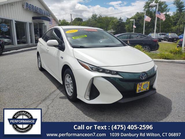 used 2017 Toyota Prius Prime car, priced at $21,995