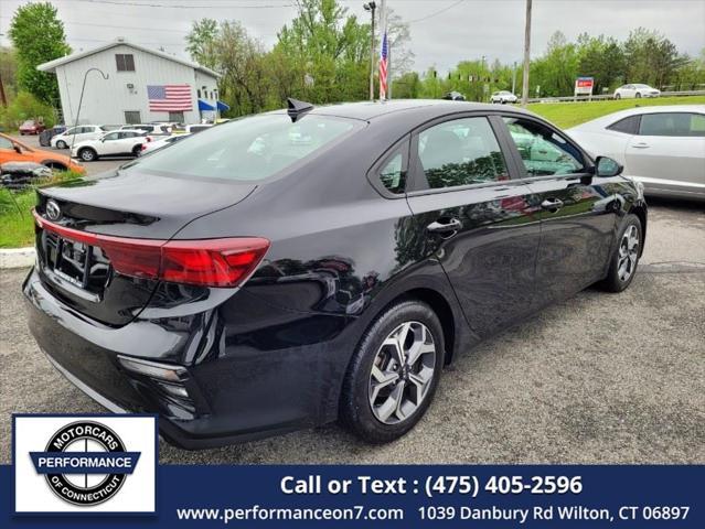 used 2021 Kia Forte car, priced at $18,995