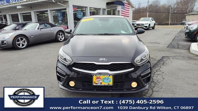 used 2021 Kia Forte car, priced at $18,995