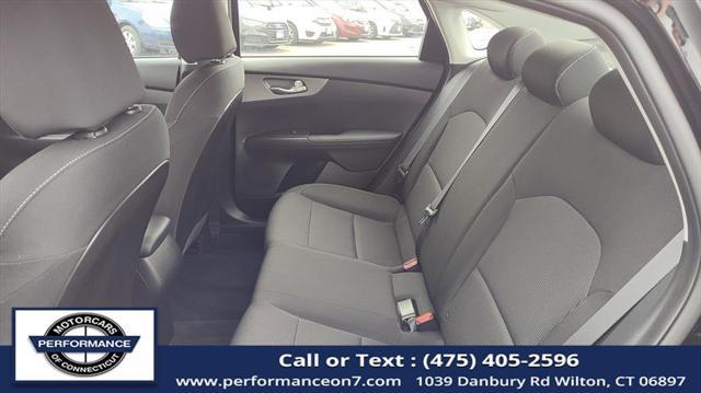 used 2021 Kia Forte car, priced at $18,995