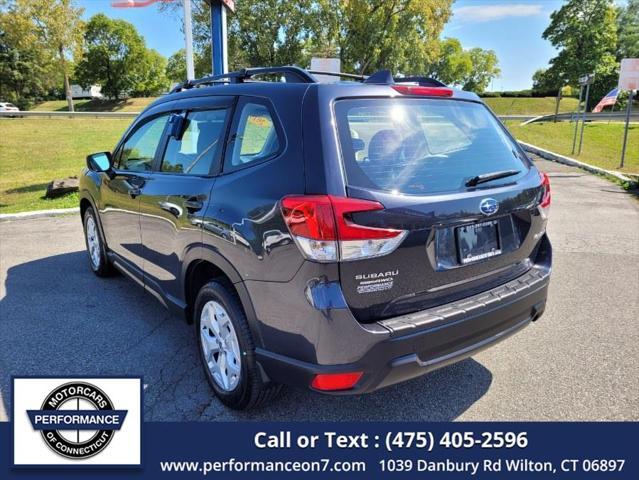 used 2019 Subaru Forester car, priced at $21,995