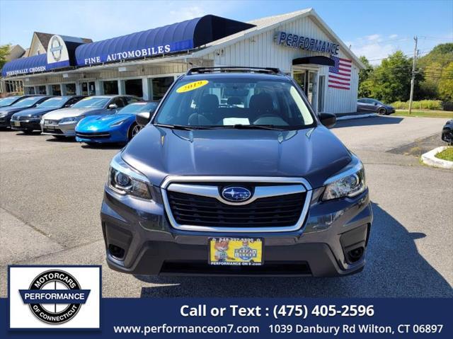 used 2019 Subaru Forester car, priced at $21,995