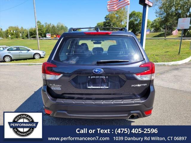 used 2019 Subaru Forester car, priced at $21,995