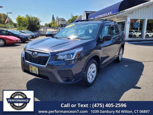 used 2019 Subaru Forester car, priced at $21,995