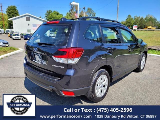 used 2019 Subaru Forester car, priced at $21,995