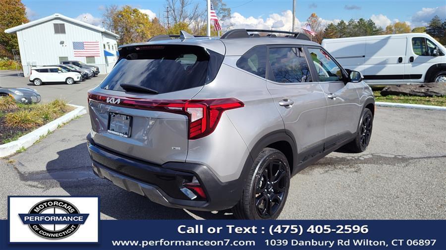used 2024 Kia Seltos car, priced at $26,990