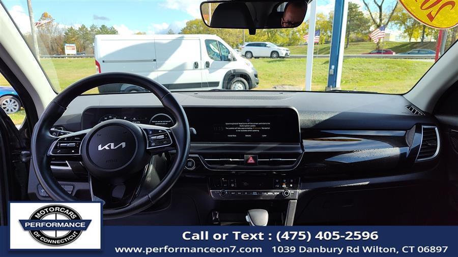 used 2024 Kia Seltos car, priced at $26,990