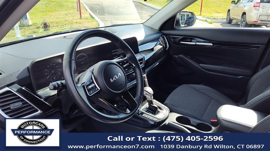 used 2024 Kia Seltos car, priced at $26,990