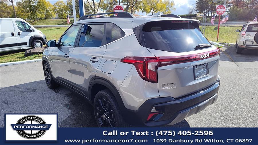 used 2024 Kia Seltos car, priced at $26,990