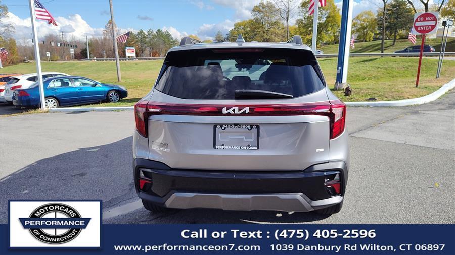 used 2024 Kia Seltos car, priced at $26,990