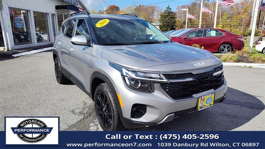 used 2024 Kia Seltos car, priced at $26,990