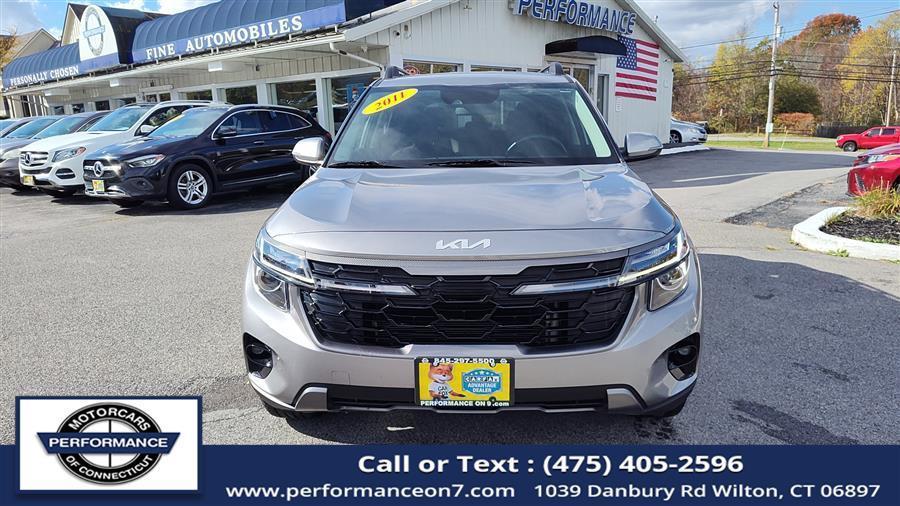 used 2024 Kia Seltos car, priced at $26,990