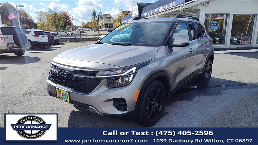 used 2024 Kia Seltos car, priced at $26,990