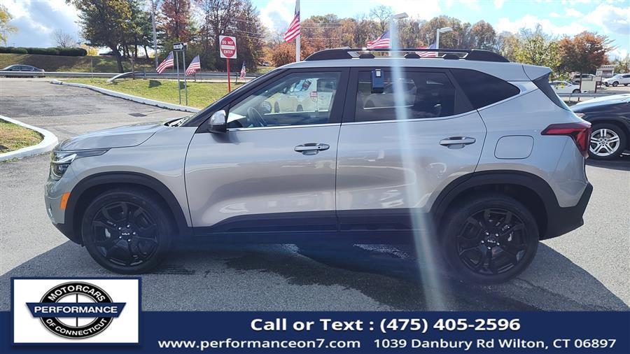 used 2024 Kia Seltos car, priced at $26,990
