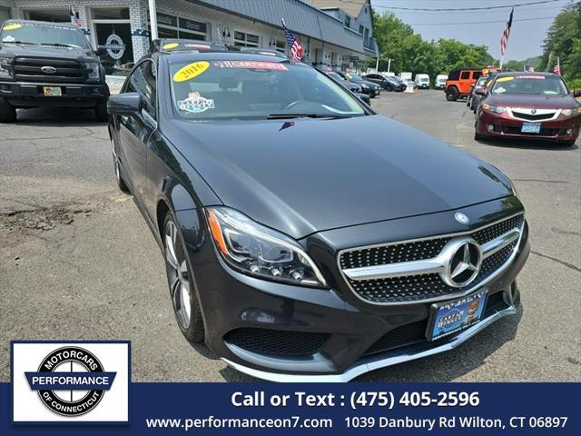 used 2016 Mercedes-Benz CLS-Class car, priced at $36,995