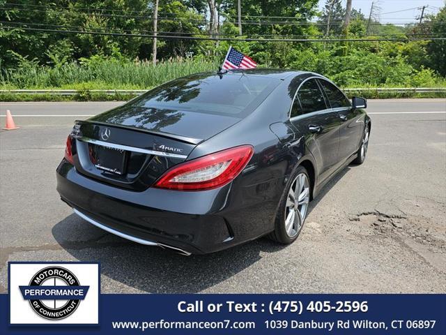 used 2016 Mercedes-Benz CLS-Class car, priced at $38,995