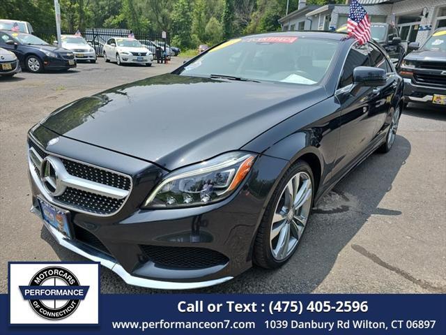 used 2016 Mercedes-Benz CLS-Class car, priced at $38,995
