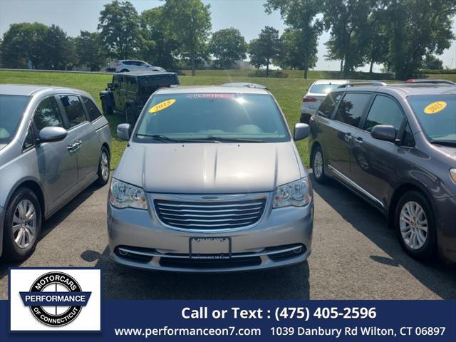 used 2015 Chrysler Town & Country car, priced at $15,995