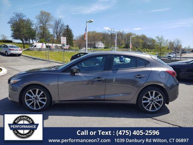 used 2018 Mazda Mazda3 car, priced at $20,995