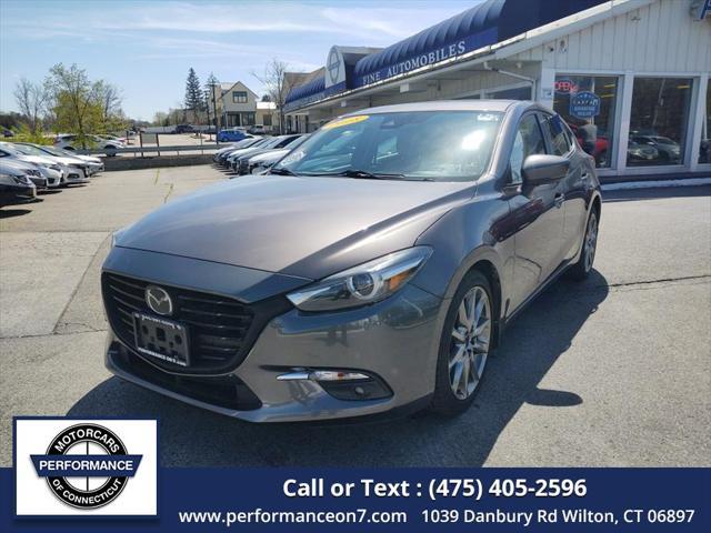 used 2018 Mazda Mazda3 car, priced at $20,995