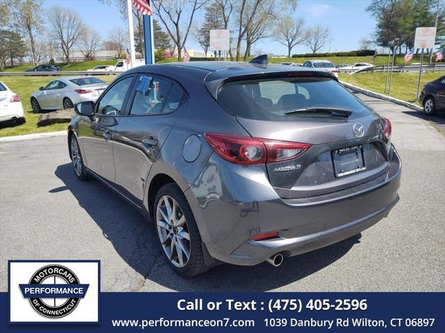 used 2018 Mazda Mazda3 car, priced at $20,995