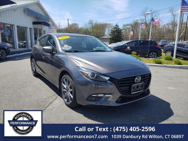 used 2018 Mazda Mazda3 car, priced at $20,995