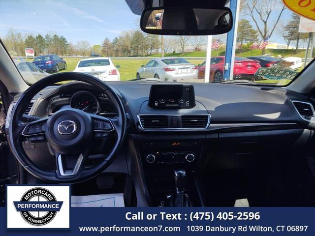 used 2018 Mazda Mazda3 car, priced at $20,995