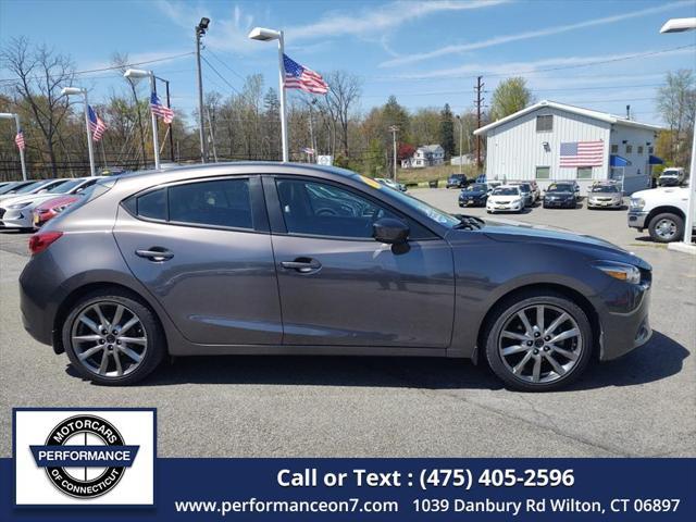 used 2018 Mazda Mazda3 car, priced at $20,995