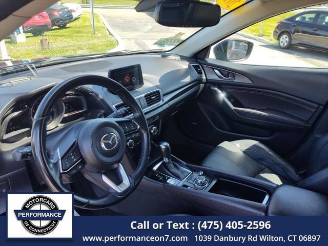 used 2018 Mazda Mazda3 car, priced at $20,995