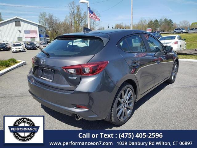 used 2018 Mazda Mazda3 car, priced at $20,995