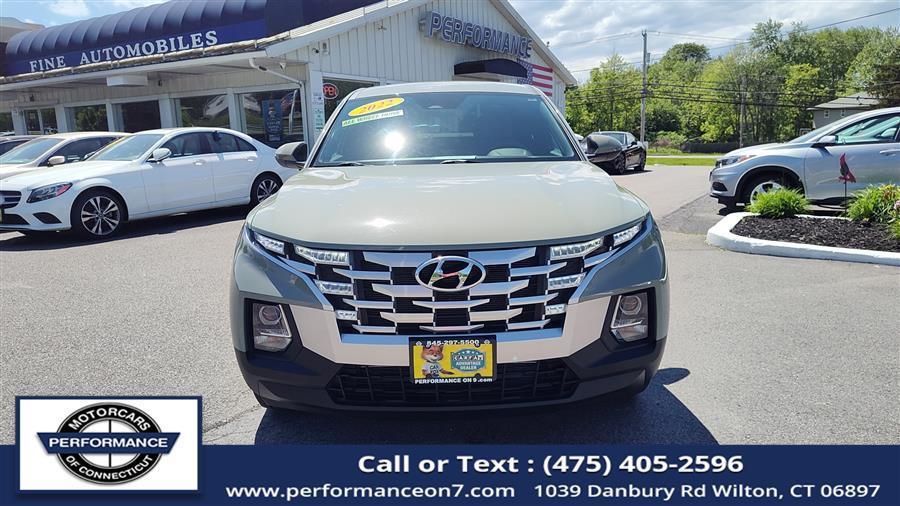 used 2022 Hyundai SANTA CRUZ car, priced at $24,995