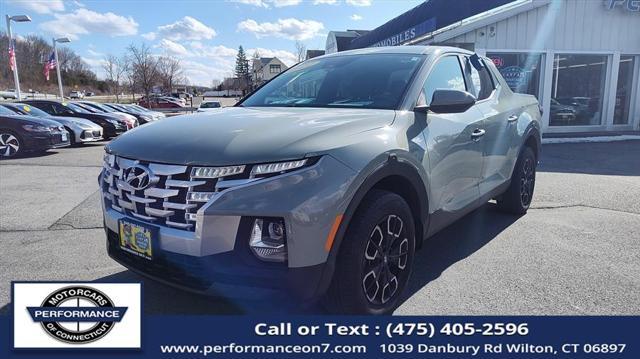 used 2022 Hyundai SANTA CRUZ car, priced at $24,995