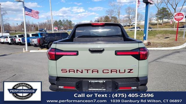 used 2022 Hyundai SANTA CRUZ car, priced at $24,995