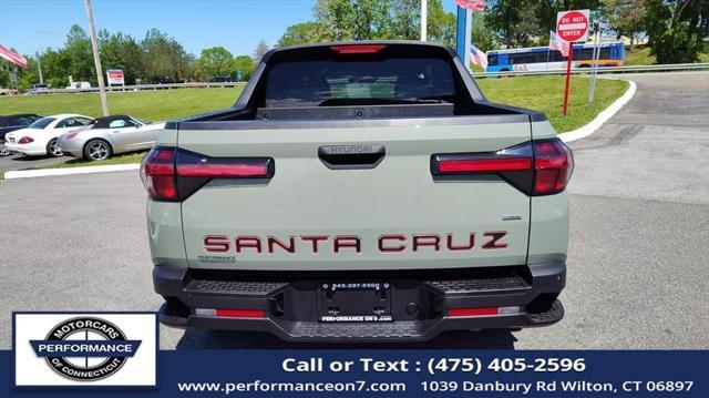 used 2022 Hyundai SANTA CRUZ car, priced at $24,995