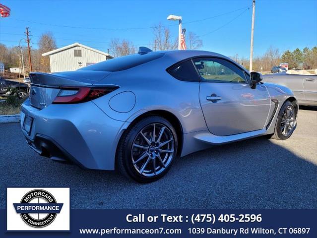 used 2022 Subaru BRZ car, priced at $29,888