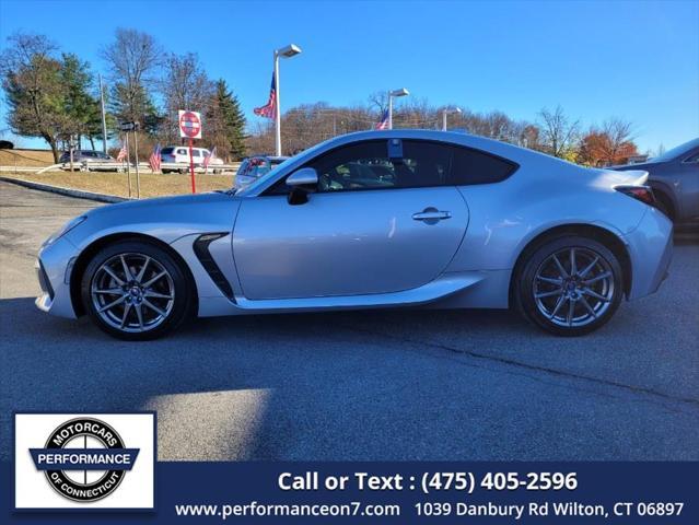 used 2022 Subaru BRZ car, priced at $29,888