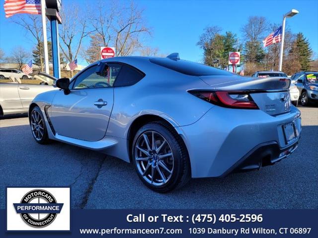 used 2022 Subaru BRZ car, priced at $29,888