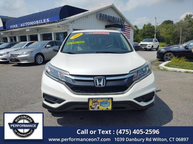 used 2016 Honda CR-V car, priced at $22,995