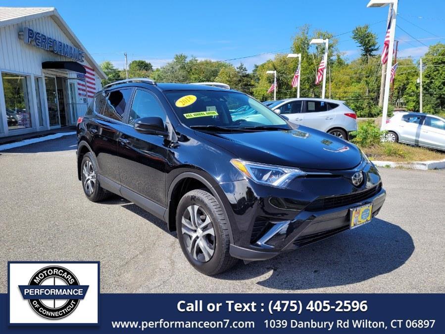 used 2018 Toyota RAV4 car, priced at $19,995
