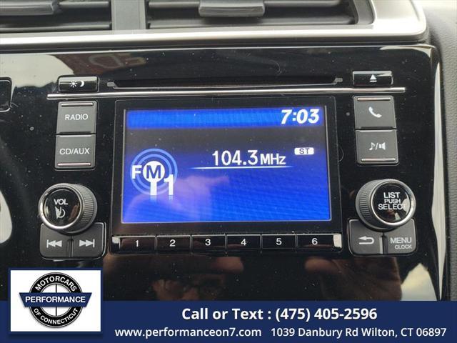 used 2016 Honda Fit car, priced at $17,995