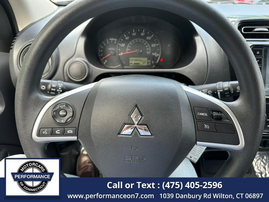 used 2024 Mitsubishi Mirage car, priced at $15,995
